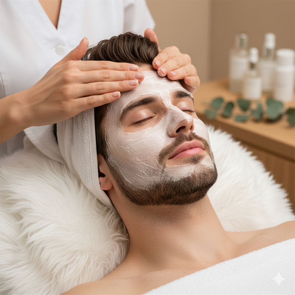 Beyond The Shave Facial at RAINA SKIN LUX & SPA in San Antonio, TX