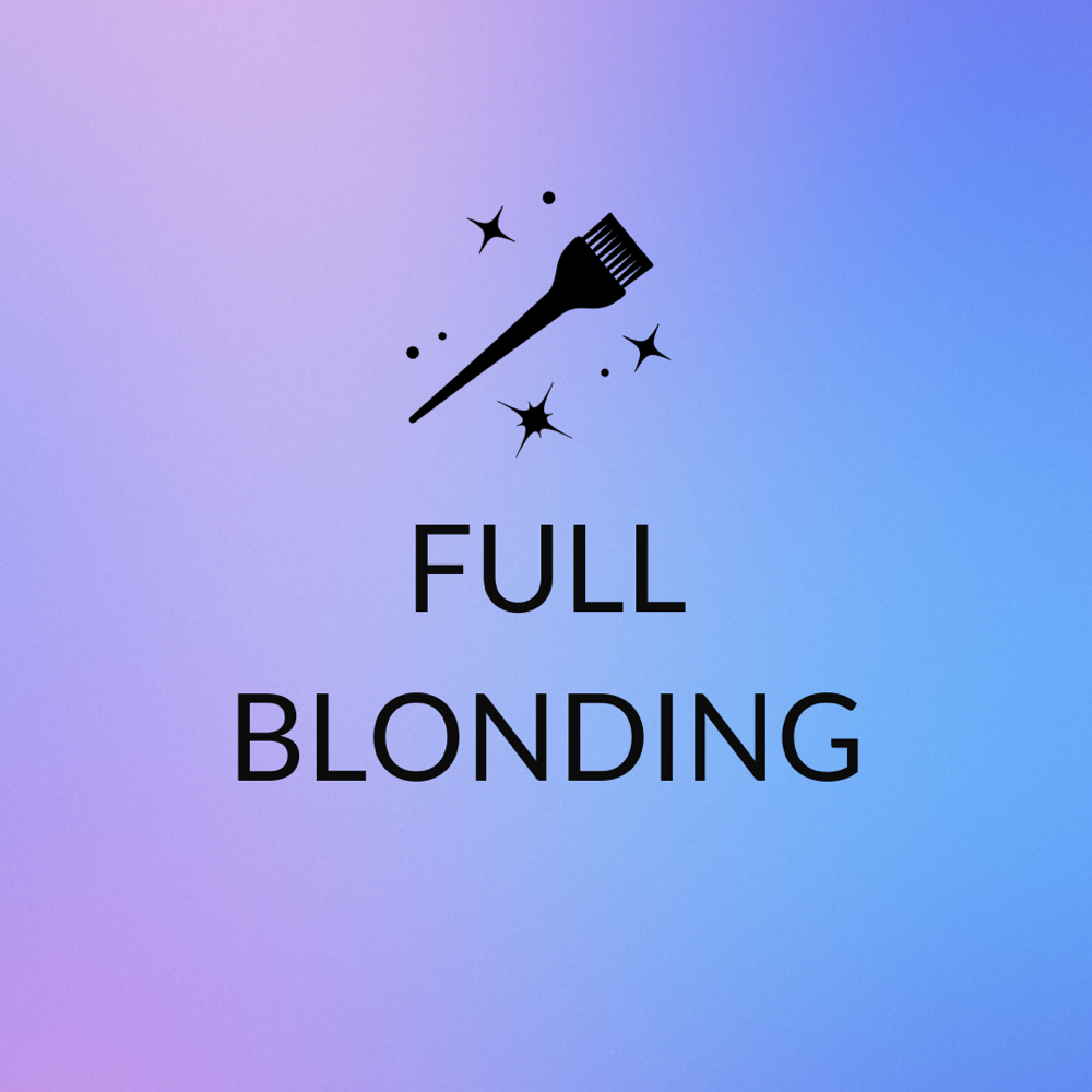 Full Blonding