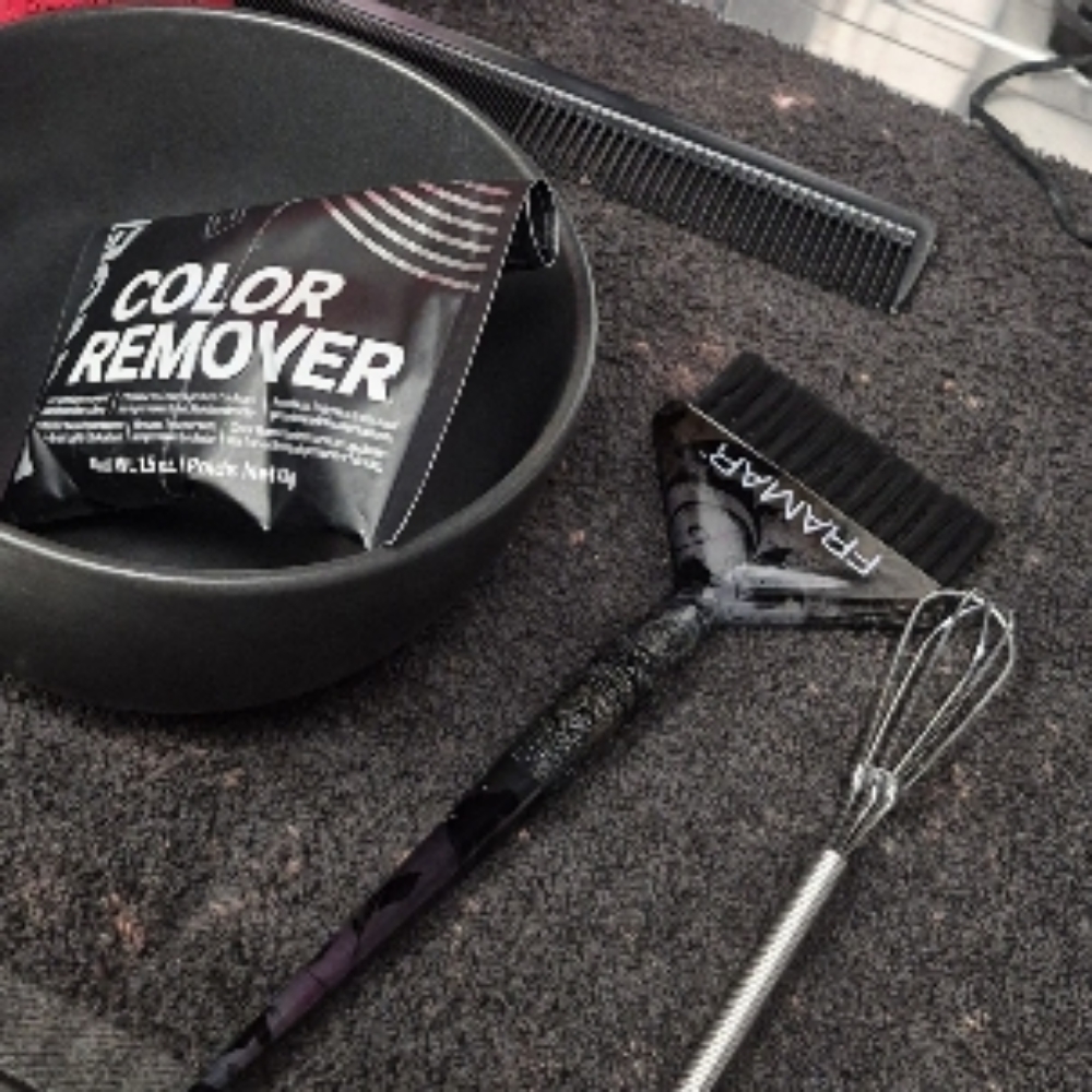 Hair Color Correction at Gortesque Beauty in Wyandotte, MI