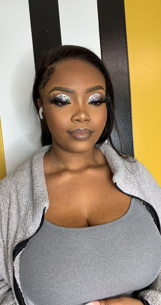 Glitter/Dramatic Glam