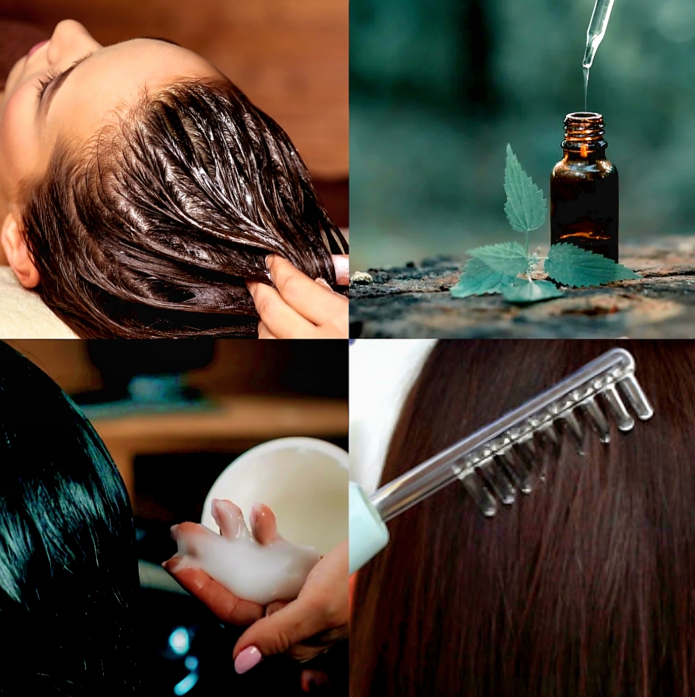 Aromatherapy Scalp Ritual