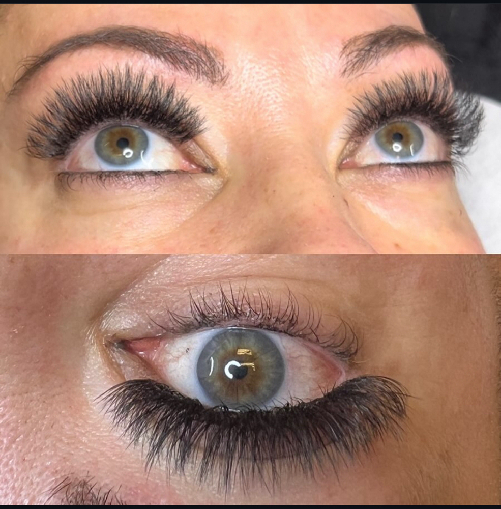 Hybrid Eyelash Extensions