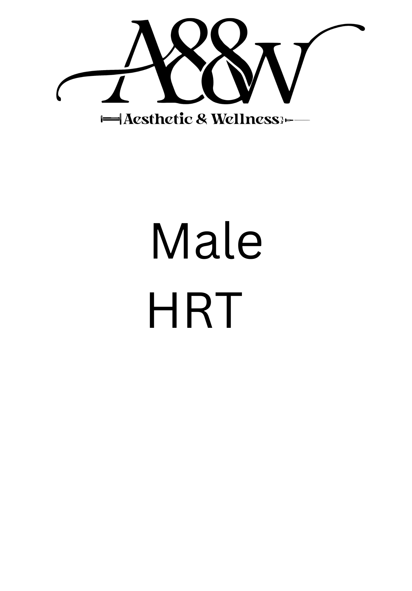 Male Hormone Pellet Insertion