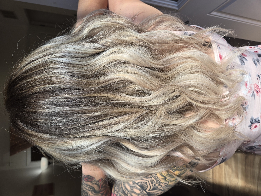 Partial Balayage/Foilage