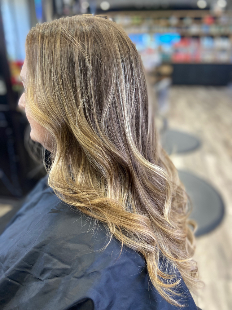 Partial Foilyage/ Ombre/ Balayage