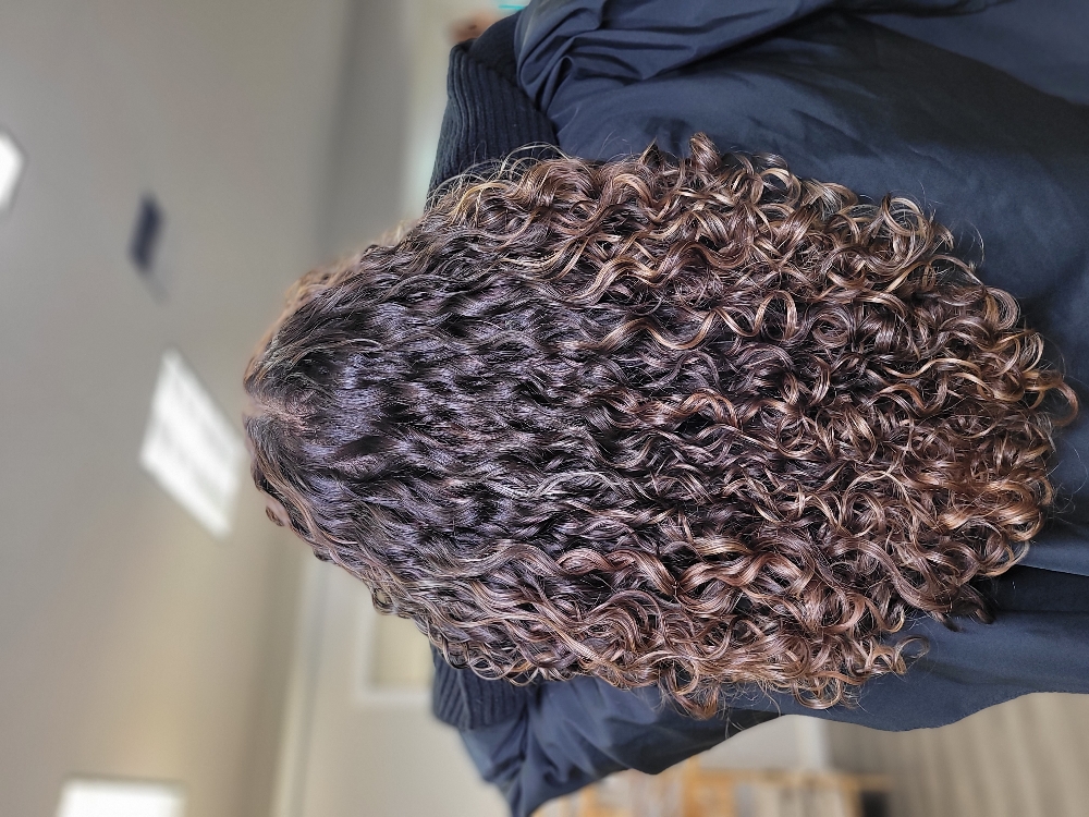 Partial Balayage/Lived In