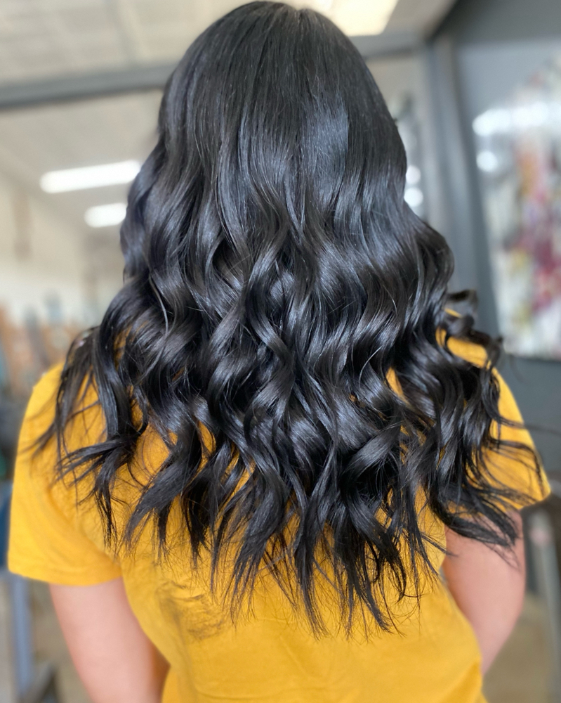Blowout at KRM Salons in Springfield, MO