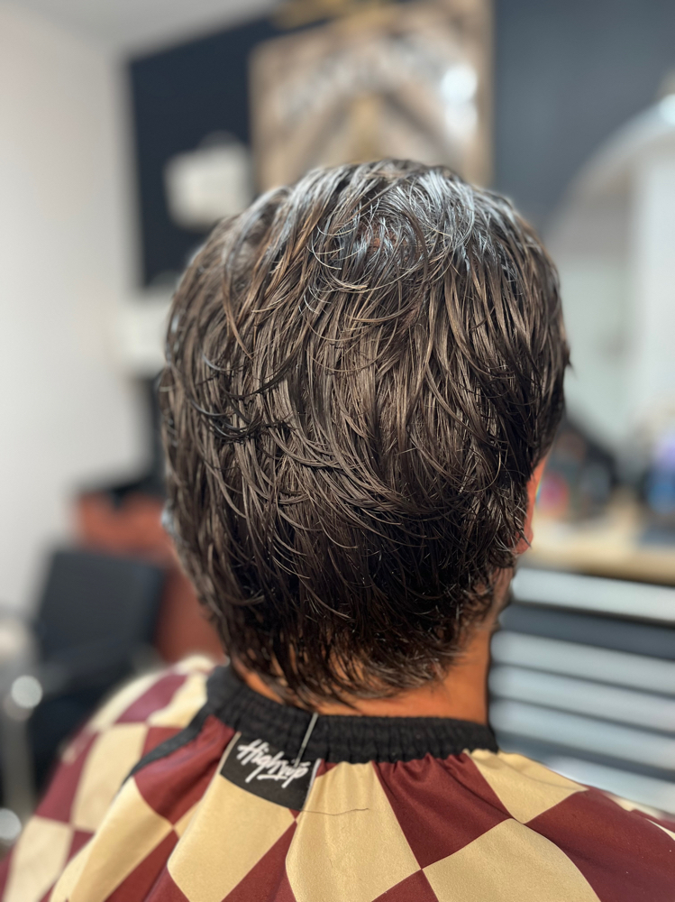 Long Hair (3inches or longer)