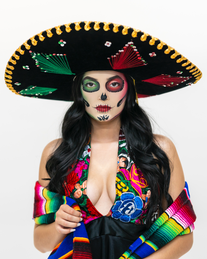 Halloween Glam at Makeup By Vay in Odessa, TX