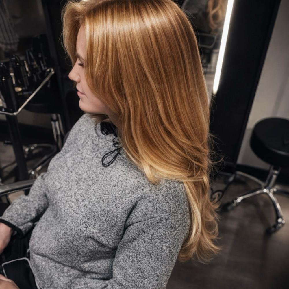 Balayage at Studio Sheva in Seattle, WA