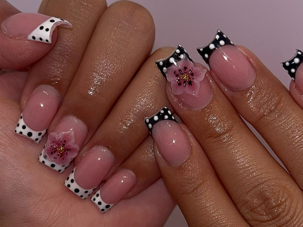 Full Acrylic Set : Short