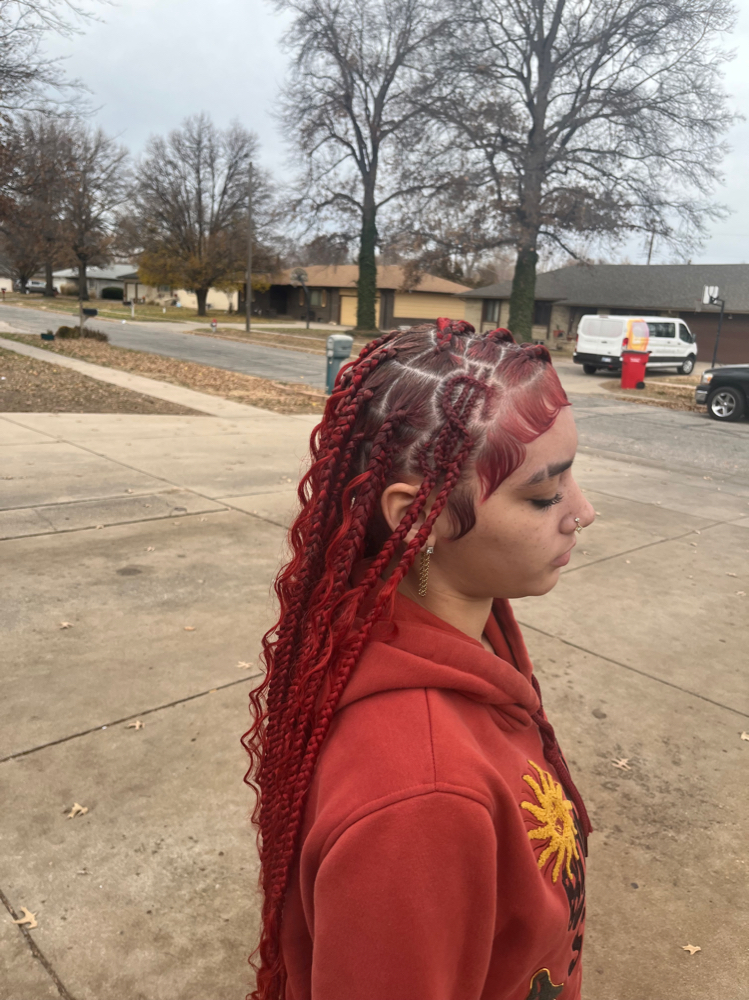 Dollar Sign at BraidsByJinece in Wichita, KS