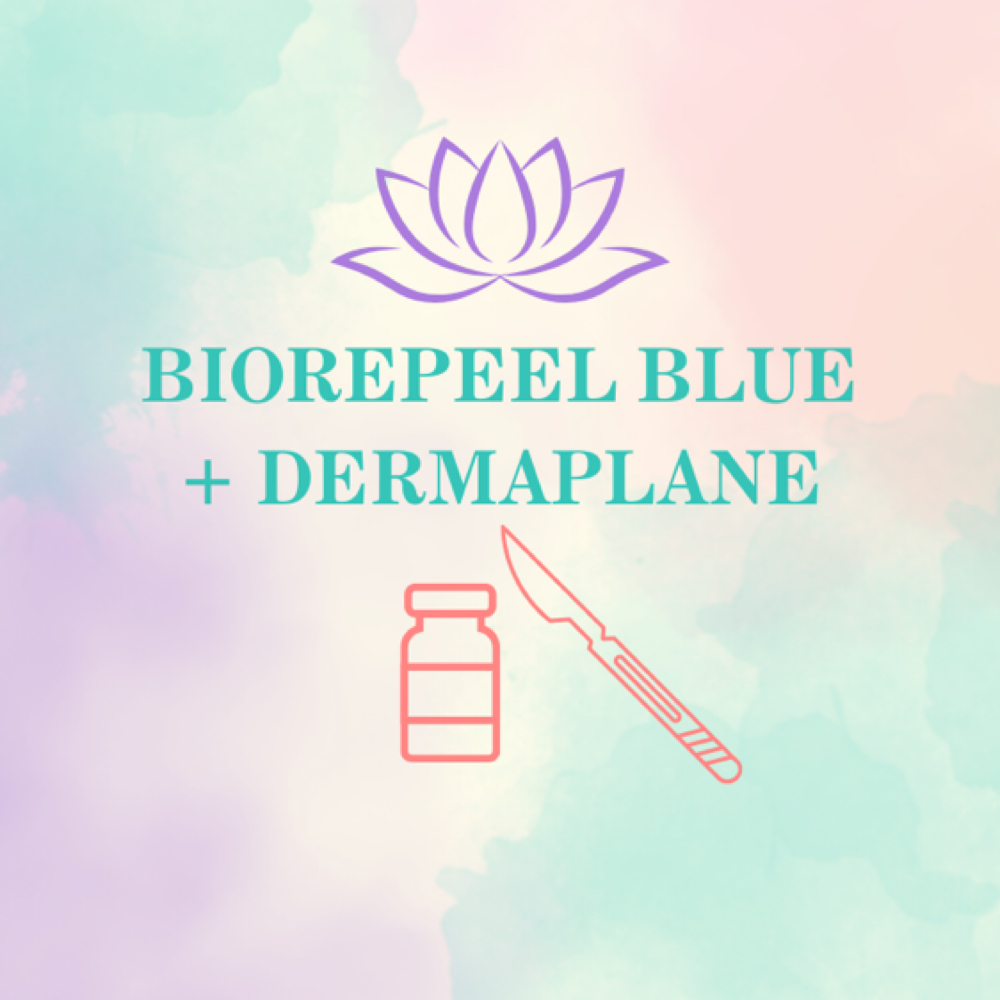 BioRePeel BLUE + Dermaplane at Teal Tiger Aesthetics in Delray Beach, FL
