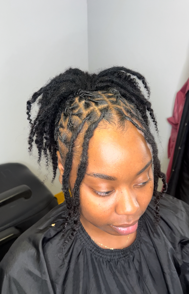 Curly Loc Extentions
