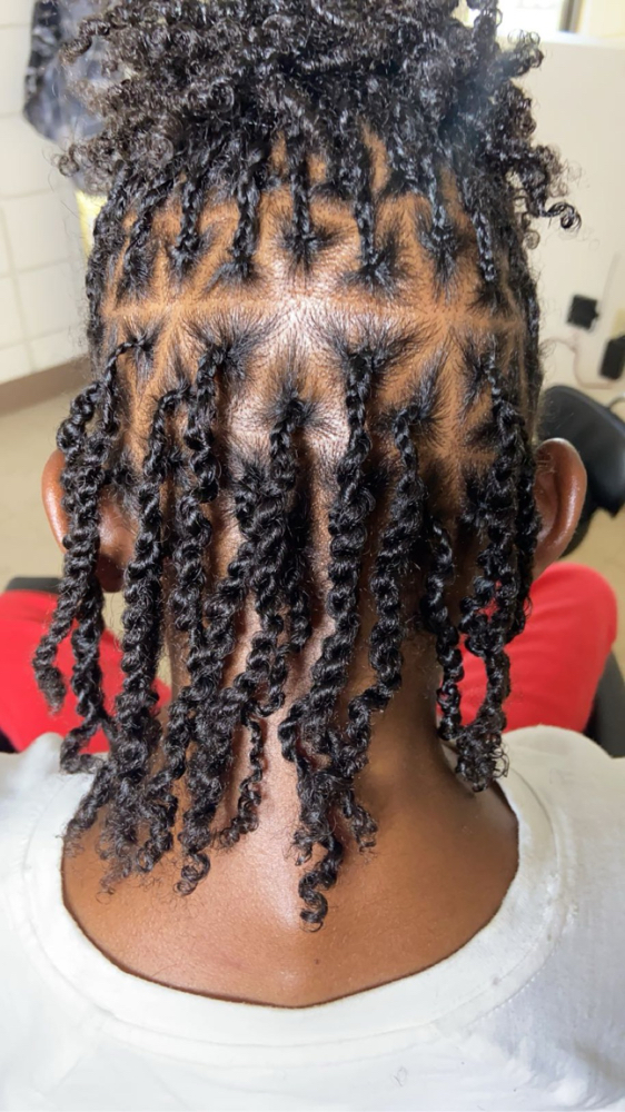2 Strand Twist