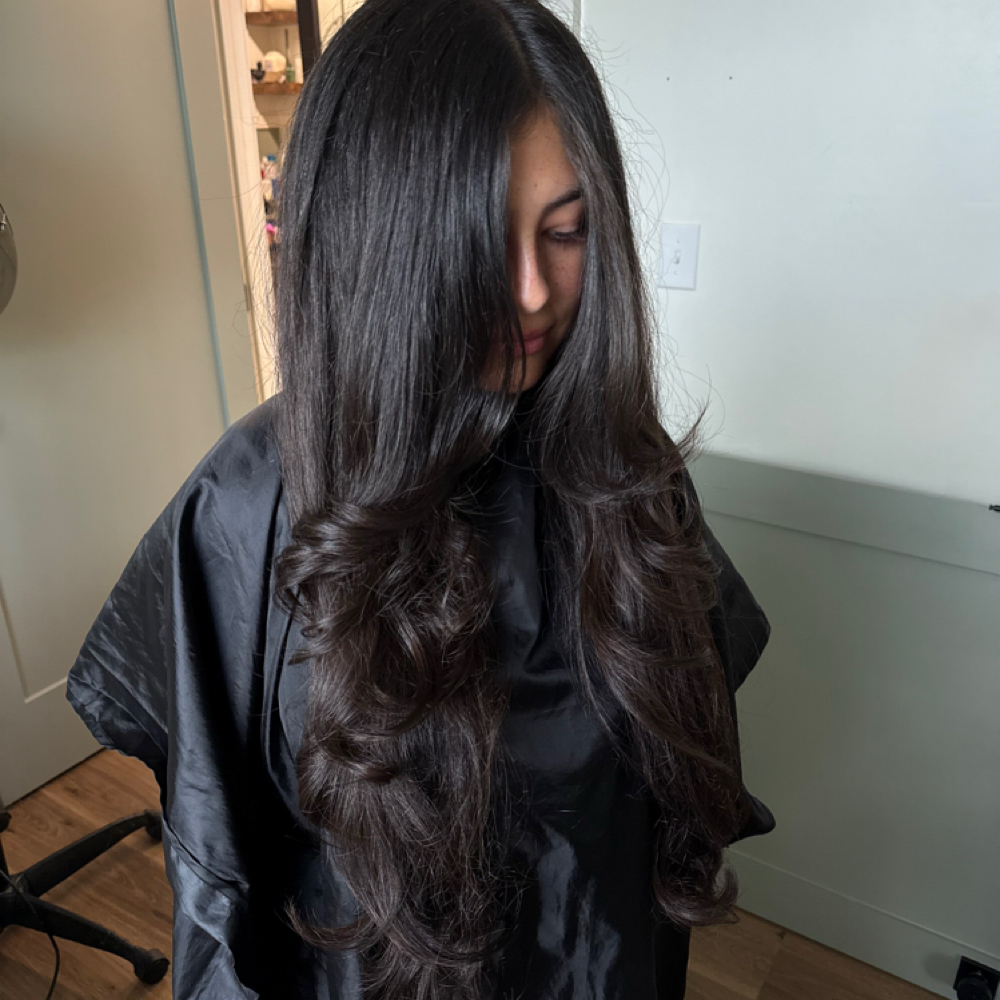 Reverse Balayage at Hair by Morgan Jo in Greenville, TX