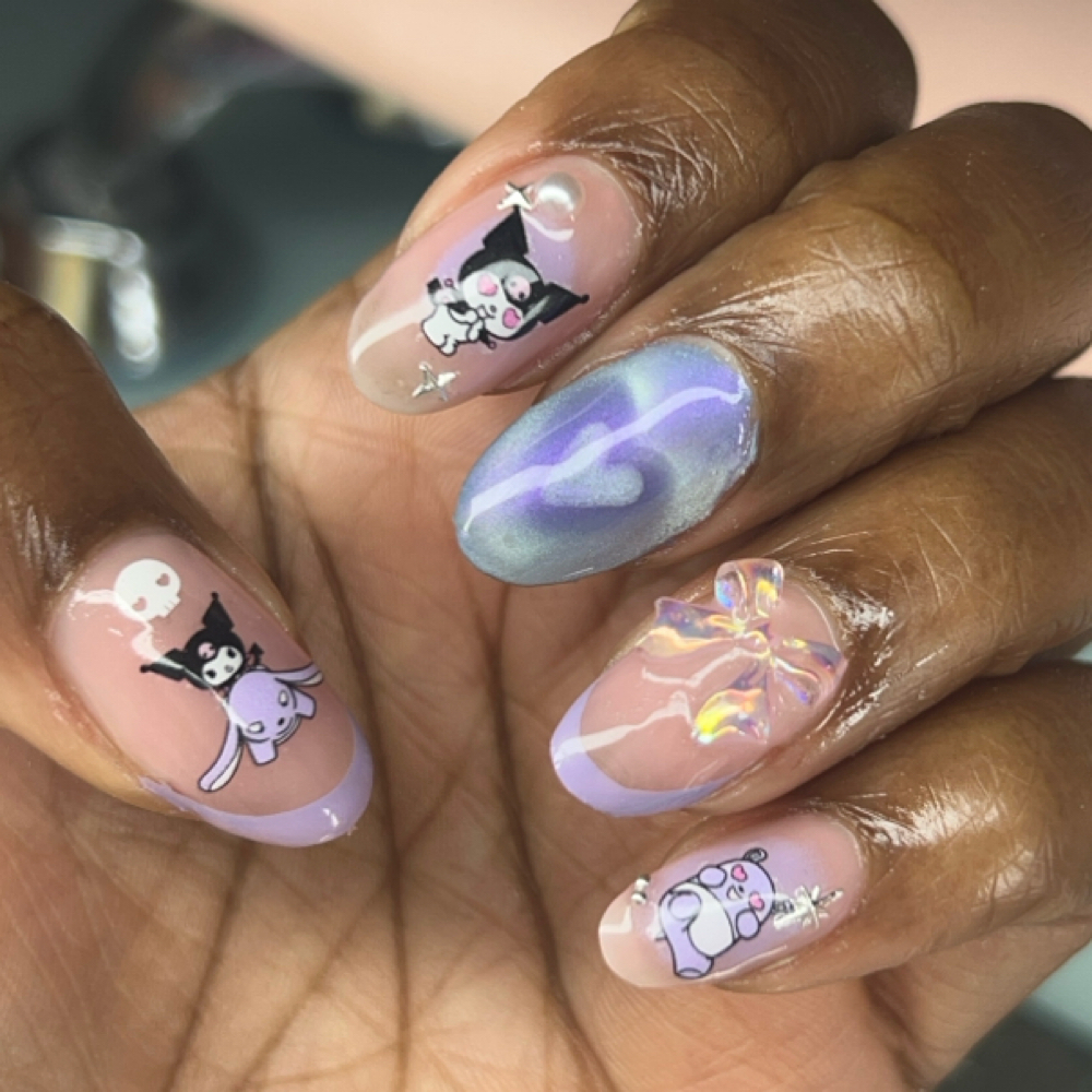Hard Gel Fill at Kawaii Klawz in Hinesville, GA