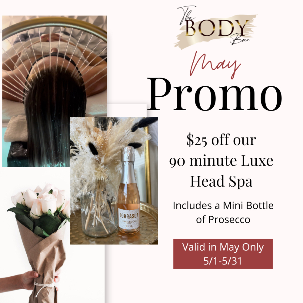 May Promo at AZ Body Bar-Gilbert in Gilbert, AZ