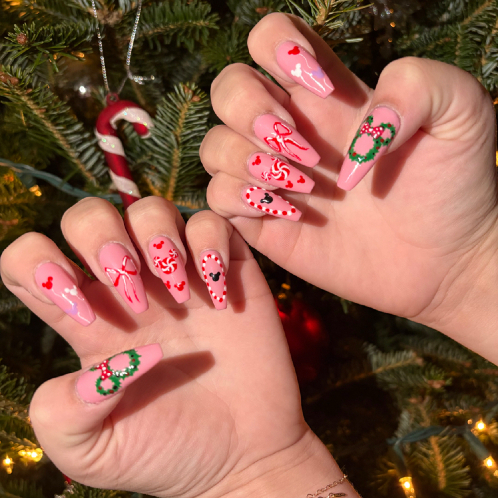 Gel-X Extensions with Kayles at Heartbreak Nail Club in Asheville, NC