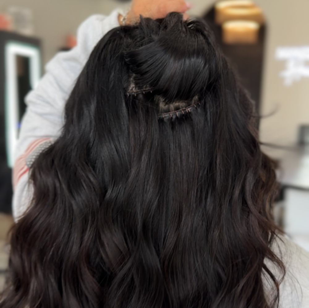 Extension Consultation at Freebird Salon in Yoakum, TX