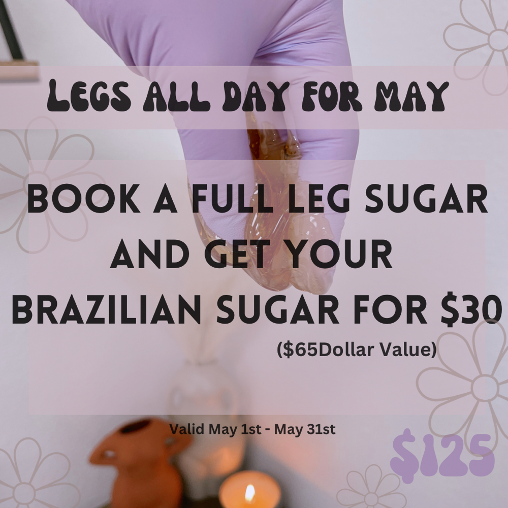Leg Special For May