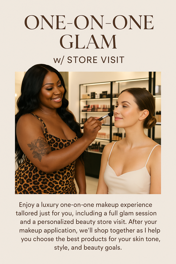 One On One Class w/ Store Visit