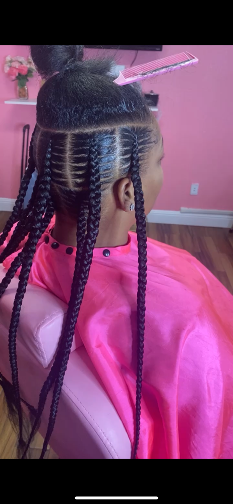 Stitch Box Braids