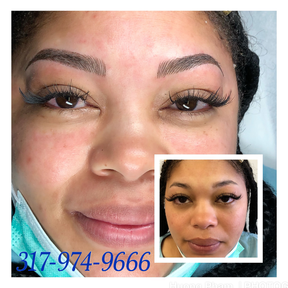 3D Microblading (FREE Touchup)