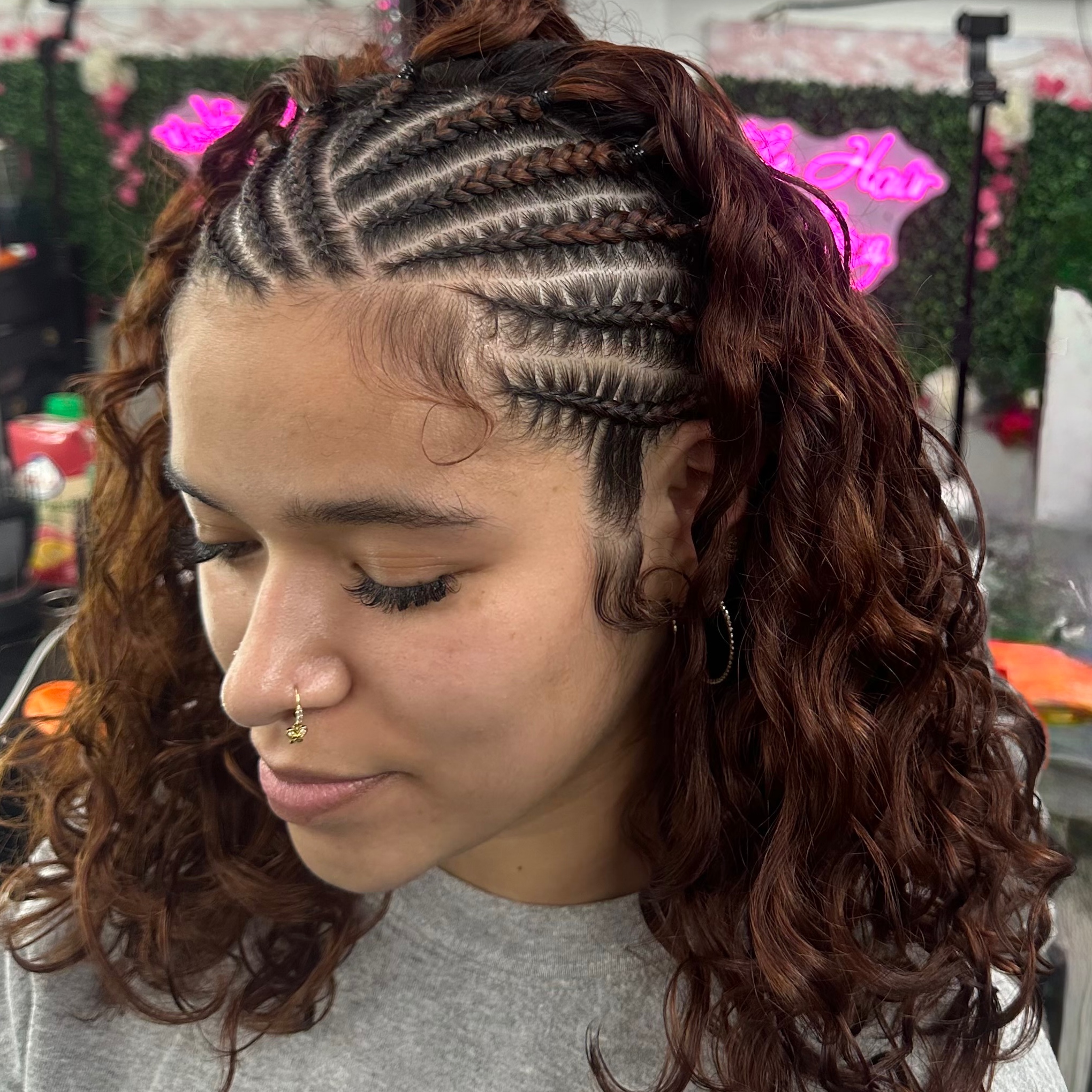 Braid & Curly Styling at By Silibeth in Bronx, NY