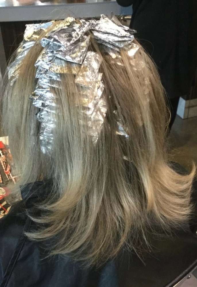 Full Head Of Foils at A Little Snippy  ✂️ in Ellenville, NY