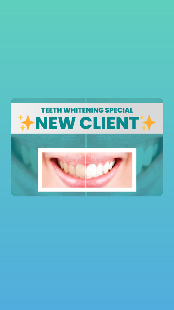 New Client Teeth Whitening