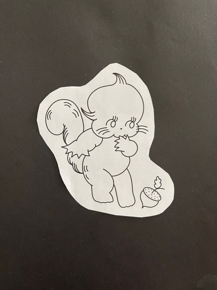 Squirrel Kewpie