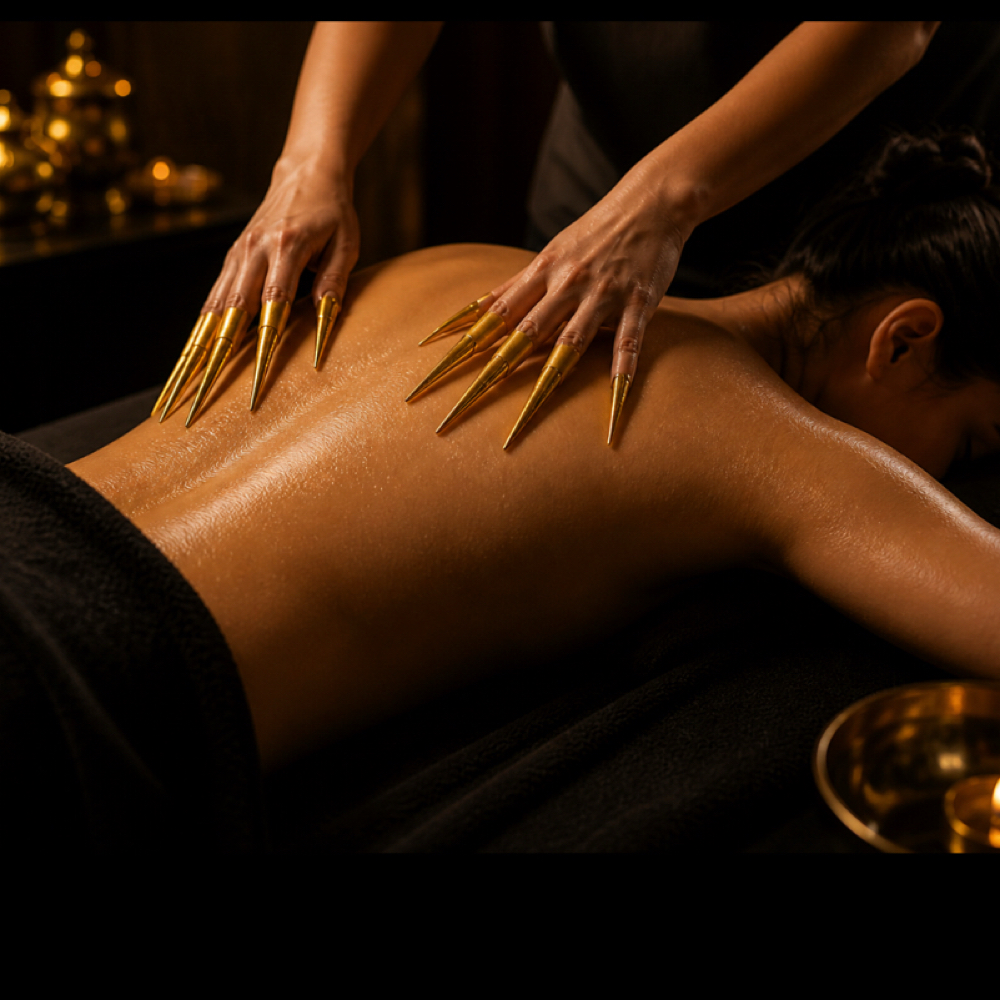 Full Body Scratch Therapy (50 Min) at HFS Trichology & HeadSpa Inc. in Stockton, CA