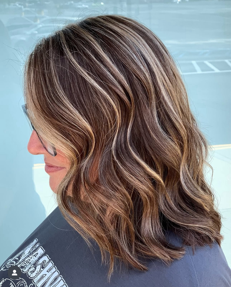 Root Retouch & Highlights