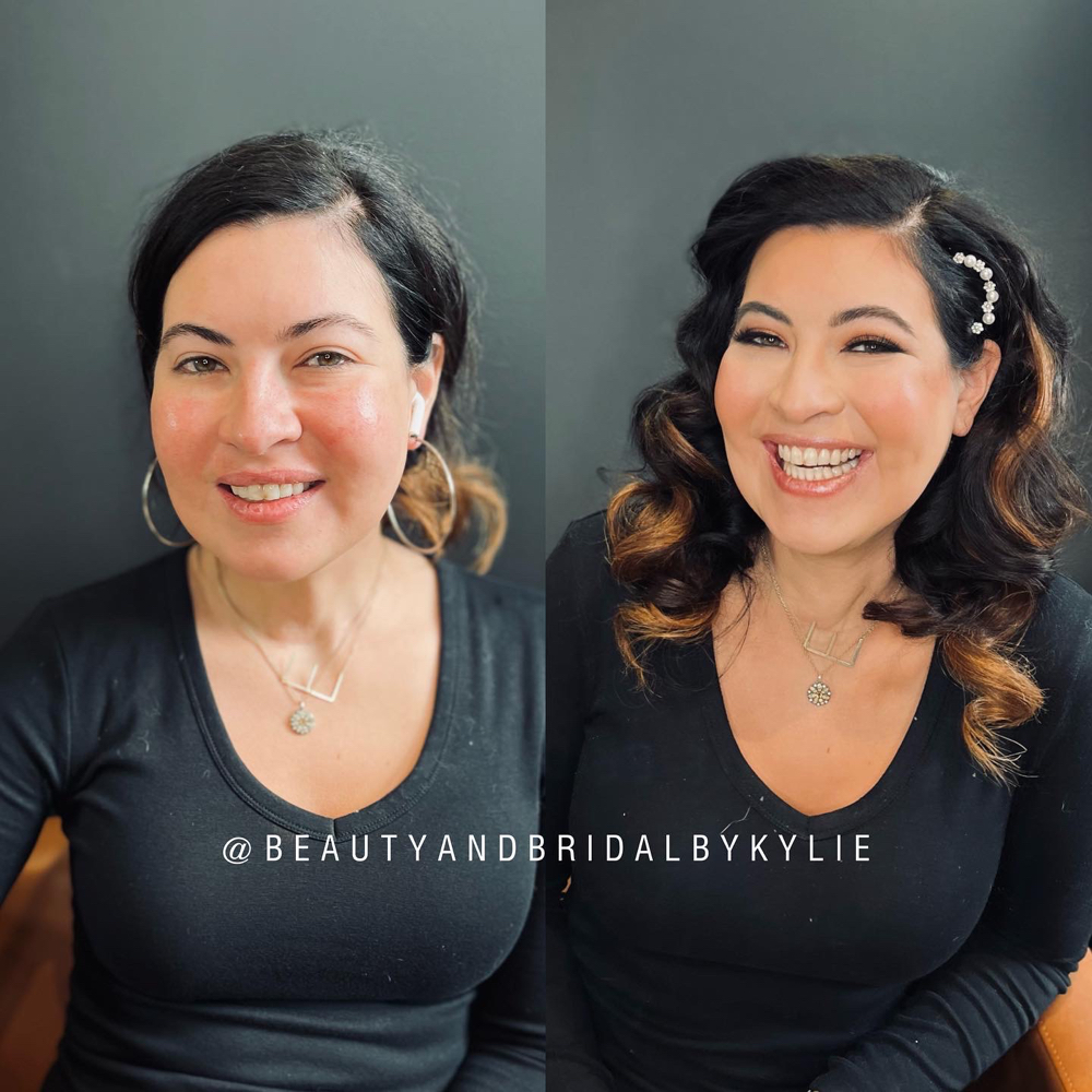 Bridal Makeup Trial