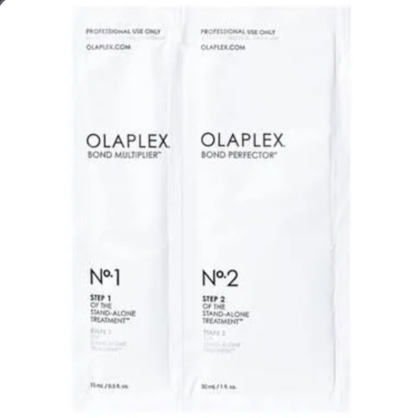 Olaplex add on with color