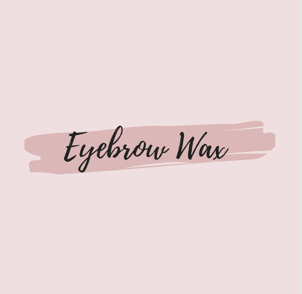 Eyebrow Wax