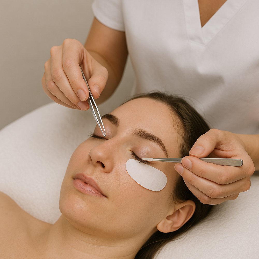 Eyelash Extension Removal