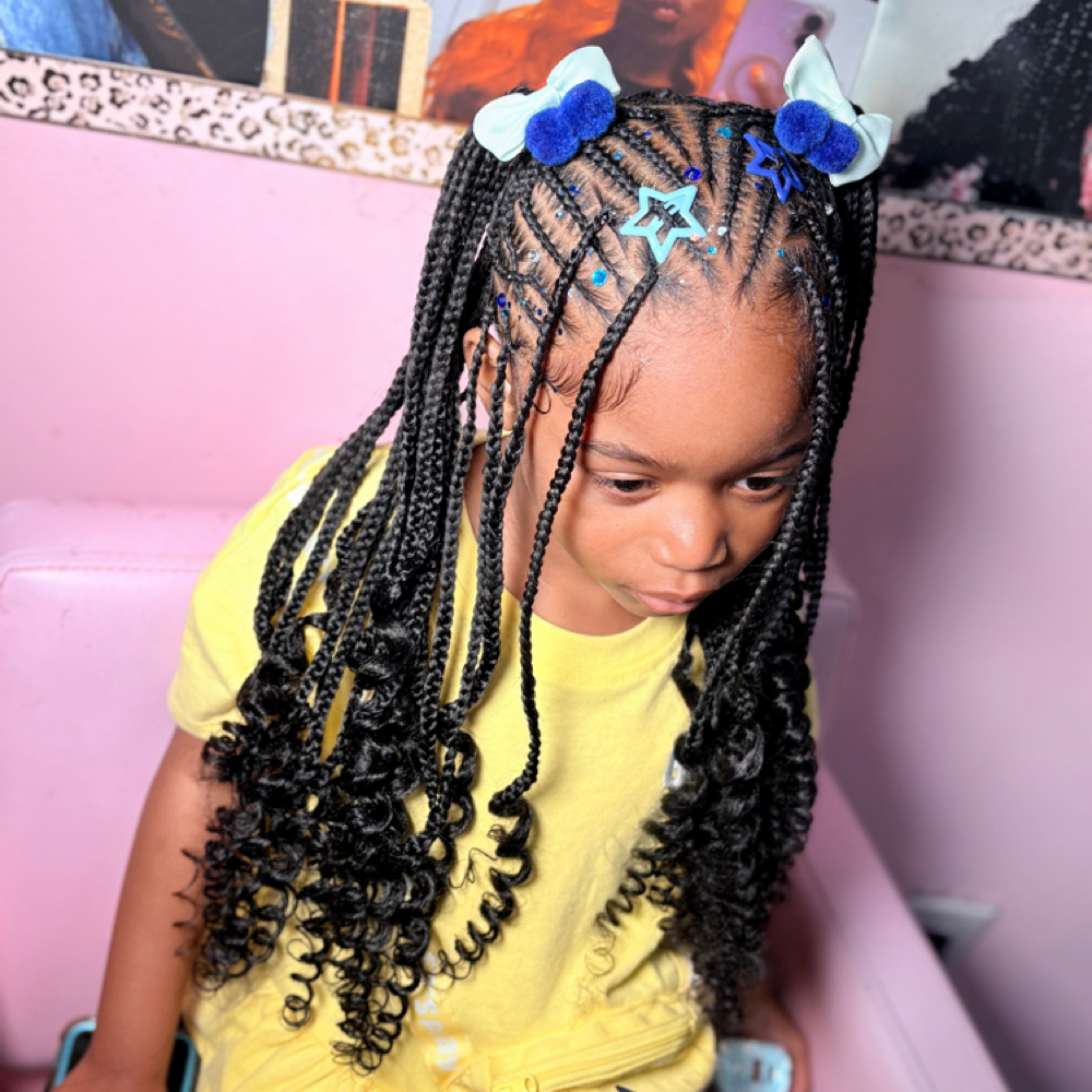 Kids Fulani at SheSlay STRANDZ in mcdonough, GA