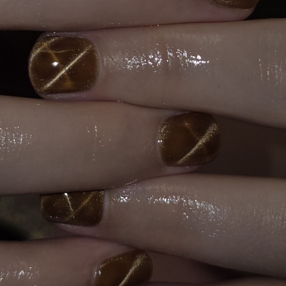 Rubber Base Gel Manicure at Toxic Claws By Gemini in Edina, MN