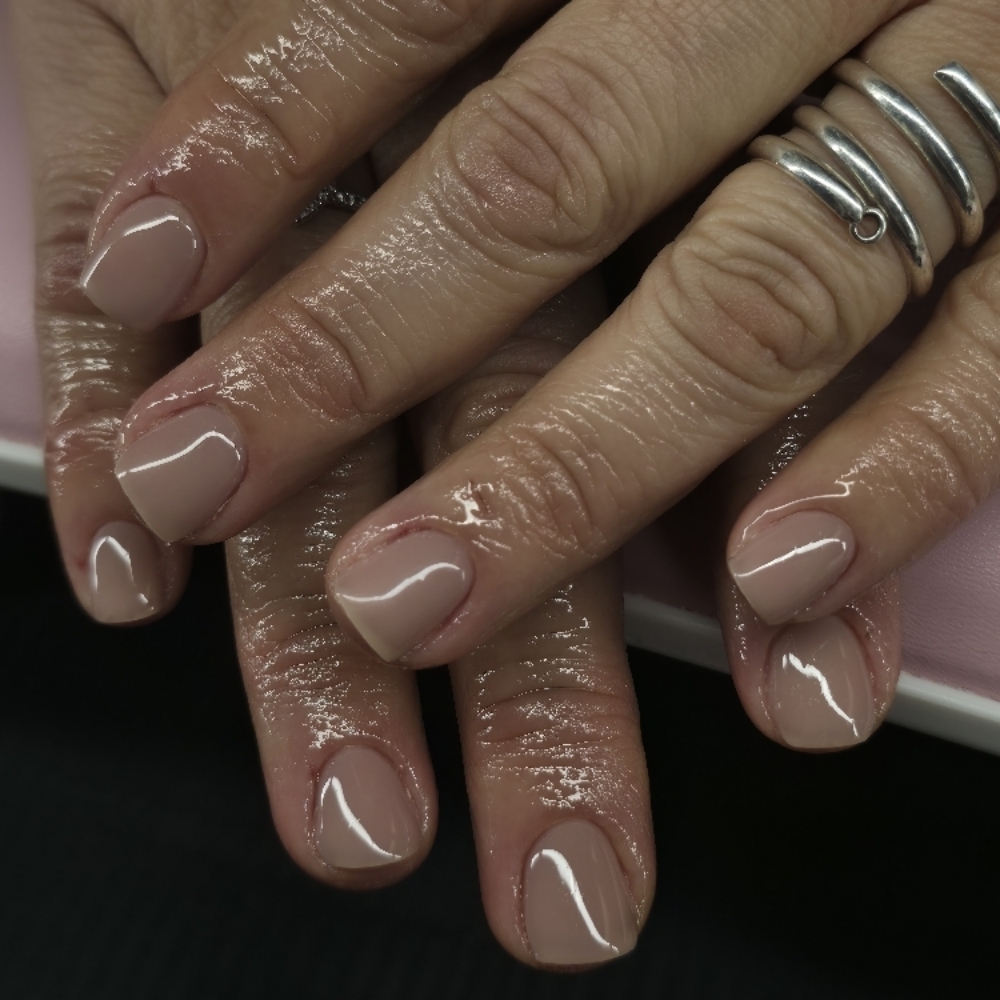 Rubber Base Gel Manicure at Toxic Claws By Gemini in Edina, MN