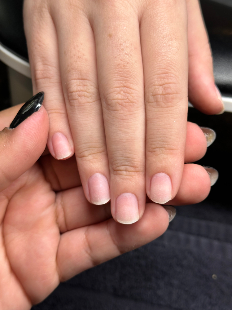 Gel Extensions/Acrylic Removal