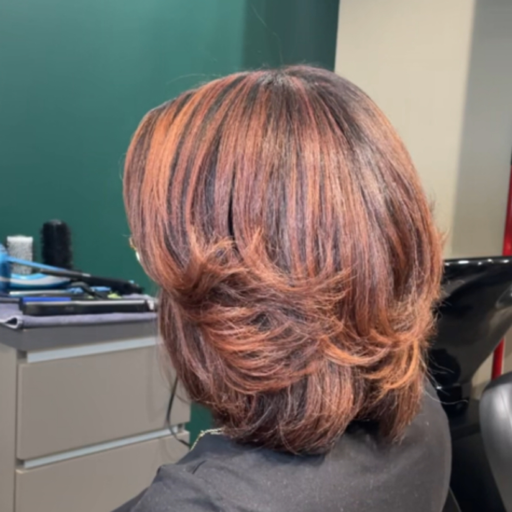 Full Highlights at So Chic Studio in Rockville, MD