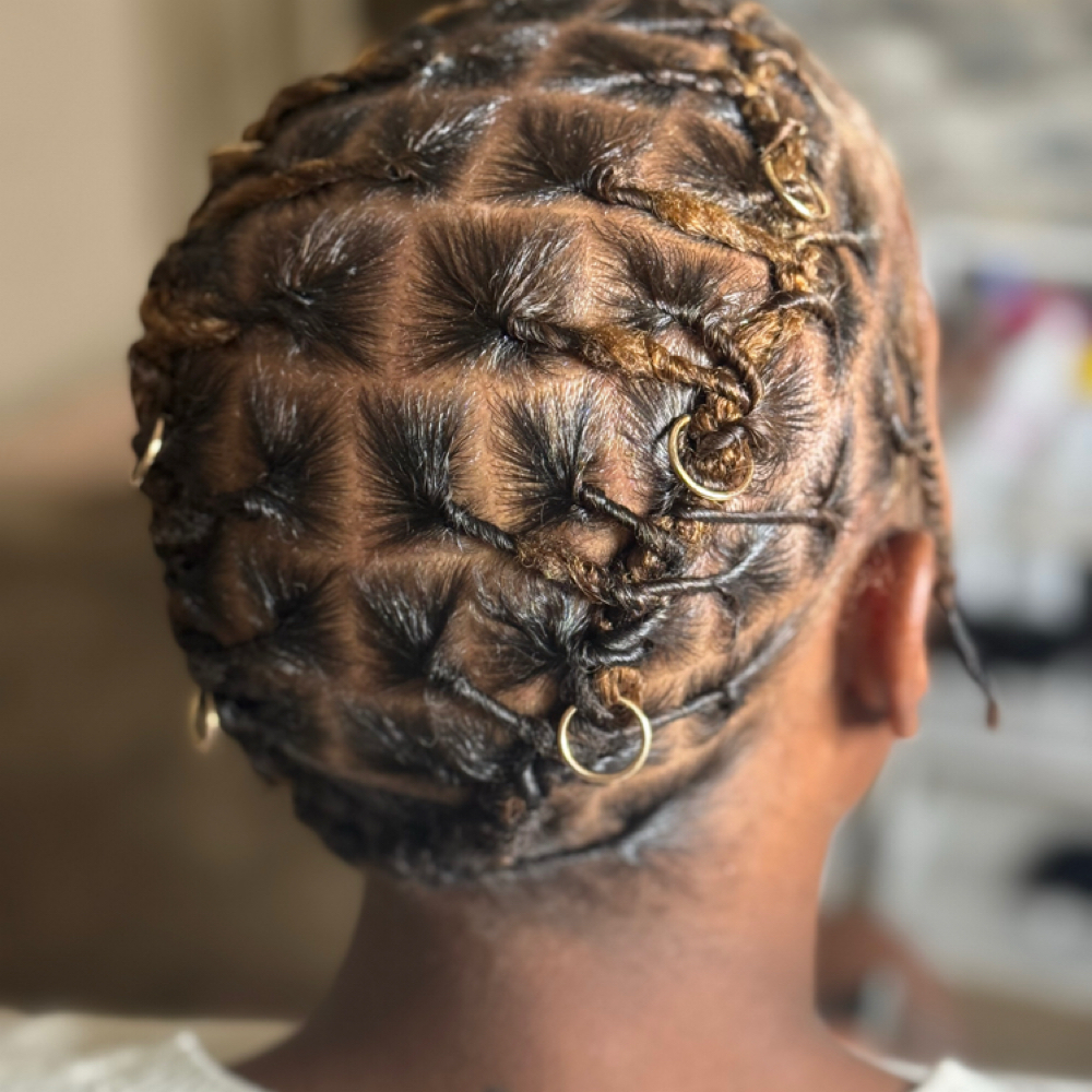 Starter locs at ChristolynStyles in atlanta, GA