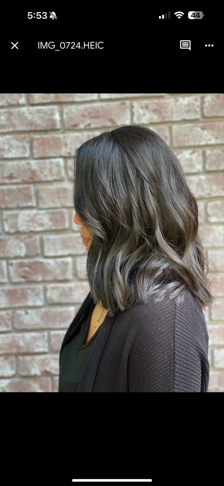 Jaidan- Shampoo Blow Dry