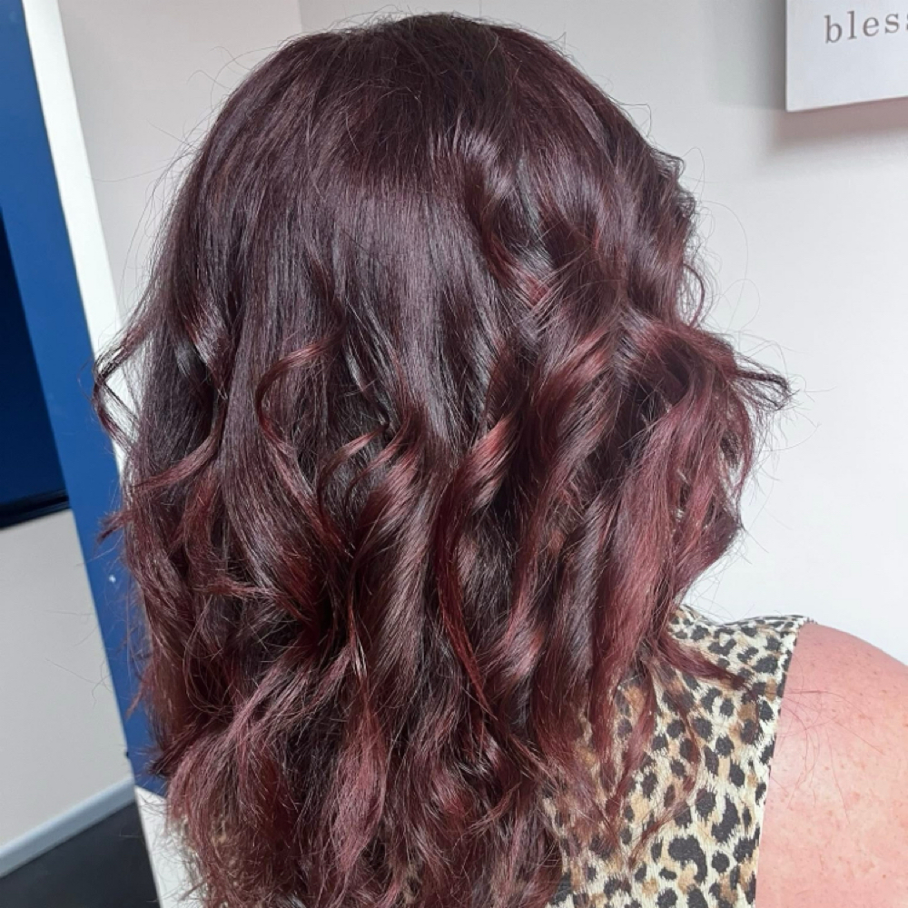 All over color at Jaylin's Beauty Room in Wapakoneta, OH