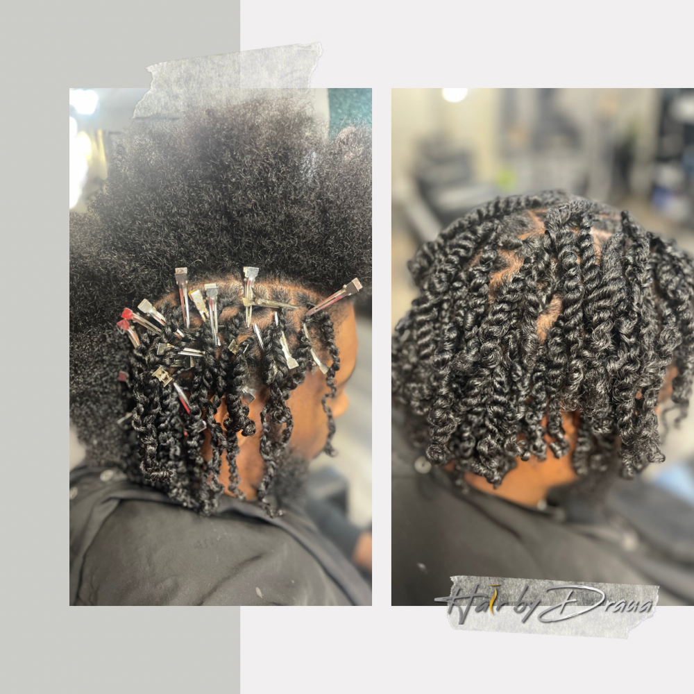 2 Strand Twist