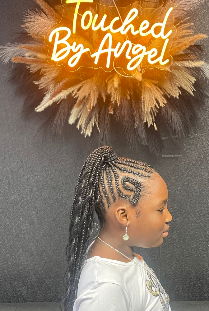 Freestyle Braided Ponytail