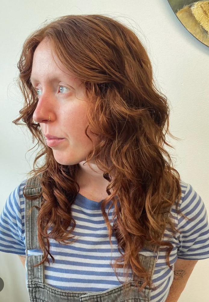Long Length Haircut