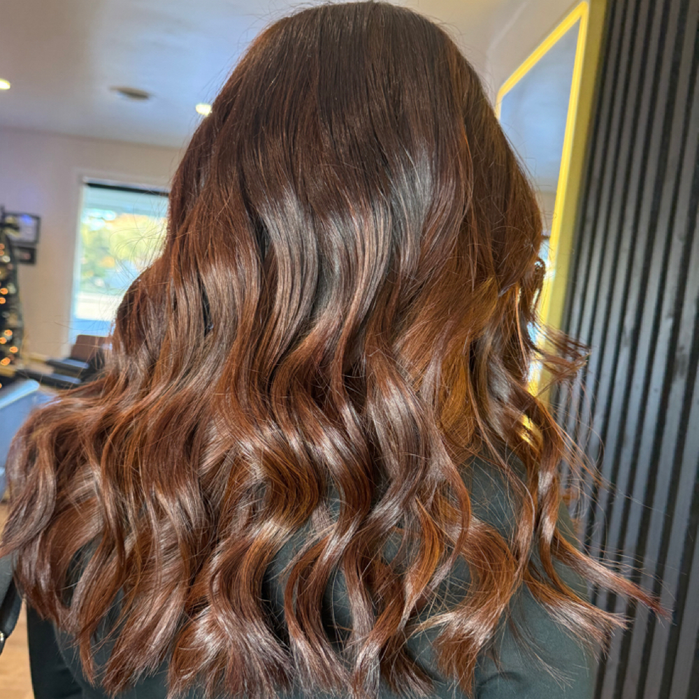 Trim added To Hair Color Service at | Mix Hair Studio | in Morgan Hill, CA